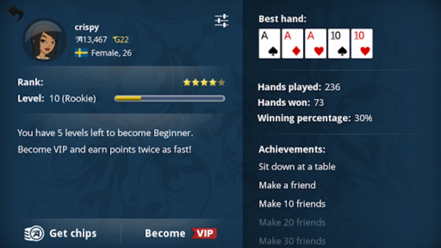 Appeak Poker for Android - Thrilling Poker Experience