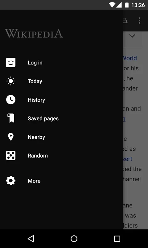 Wikipedia for Android - Access the World's Info on Your Device