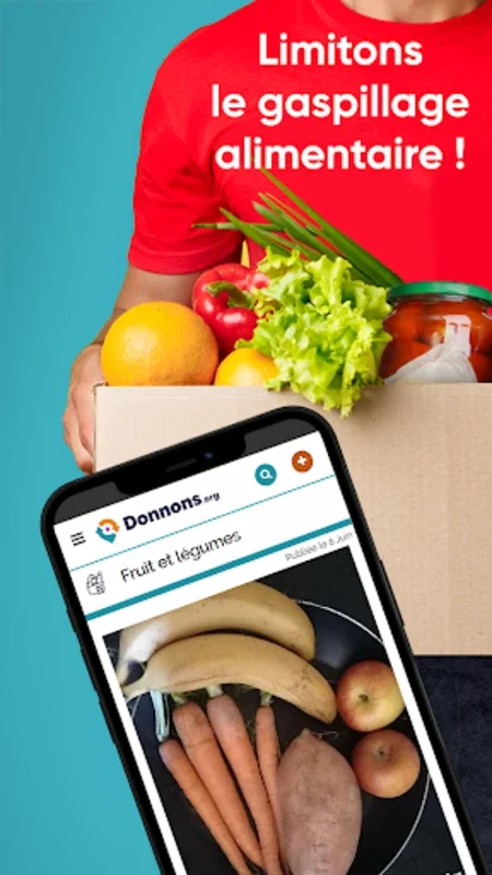 Donnons, dons d'objets for Android - Facilitate Eco-Friendly Donations