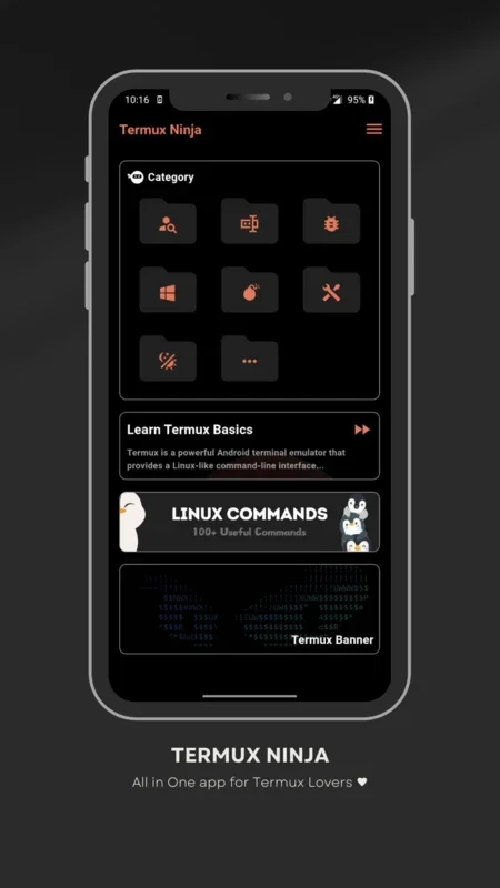 Termux Ninja for Android - A One-Stop App for Termux Lovers