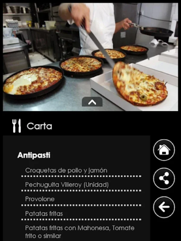 Pizzería Bella Italia for Android: Delicious Pizza at Your Fingertips