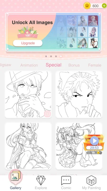 Tap Anime Color for Android - Unleash Your Creativity