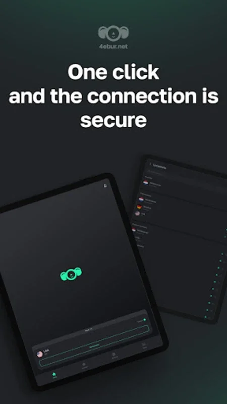 4ebur.net VPN - Fast VPN for Android: Secure & Swift