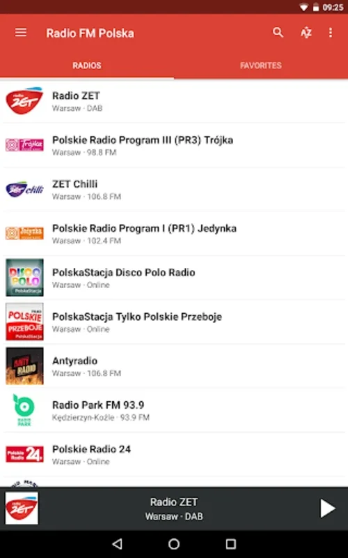 Radio FM Polska for Android - Stream Polish Radio Easily