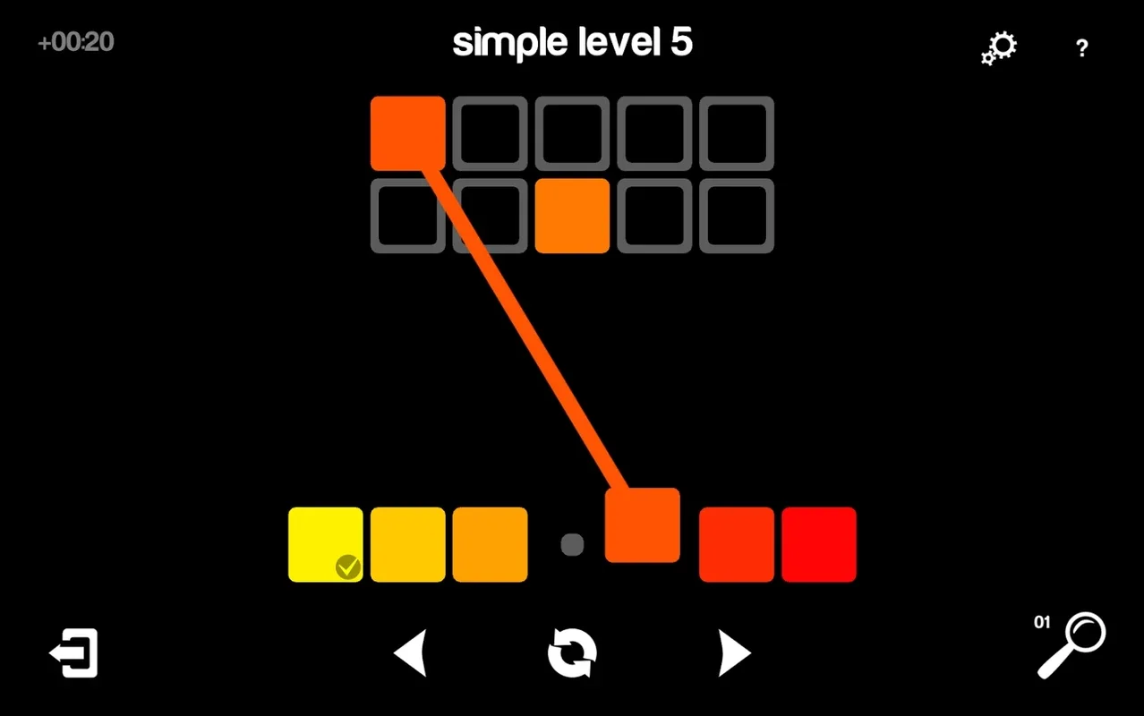 Blendoku for Android: Engaging Color Puzzle Game