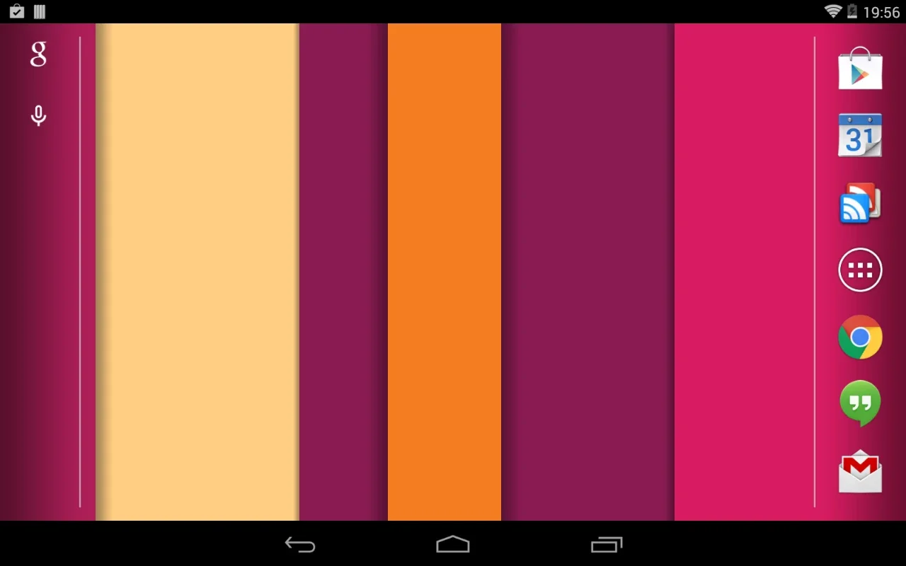 Material Design Live Wallpaper for Android - Customize Your Screen