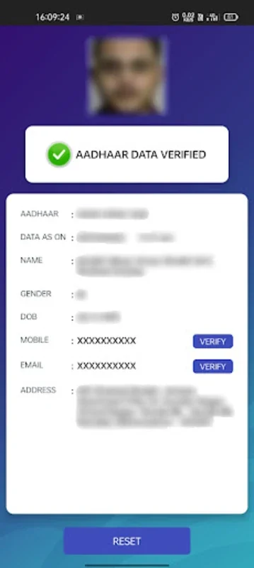 Aadhaar QR Scanner for Android - Secure Data Verification