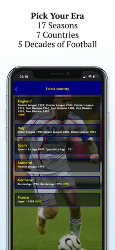 Retro Football Management for Android - No Downloading Required