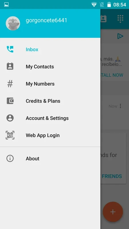 TextMeUp for Android - Free Calling & Texting App