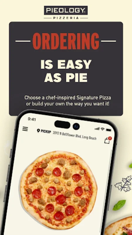 Pieology Pie Life Rewards for Android - Streamlined Pizza Ordering