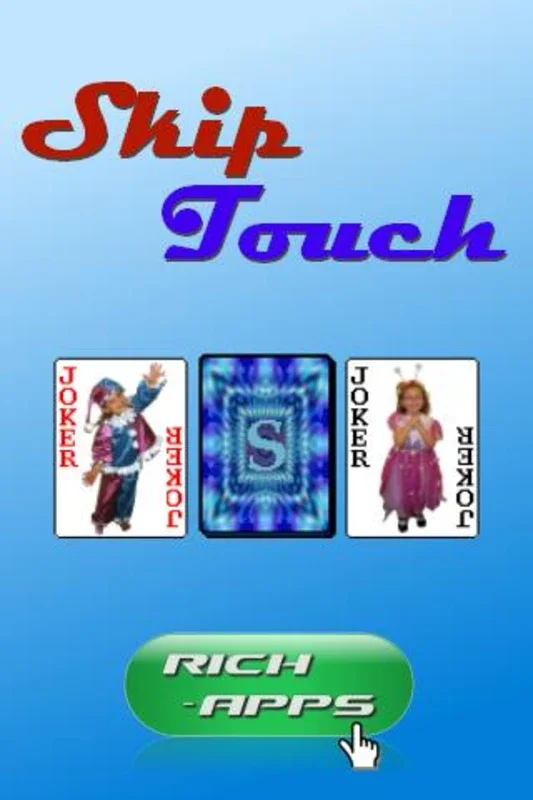 SkipTouch for Android: Engaging Card Game with AI