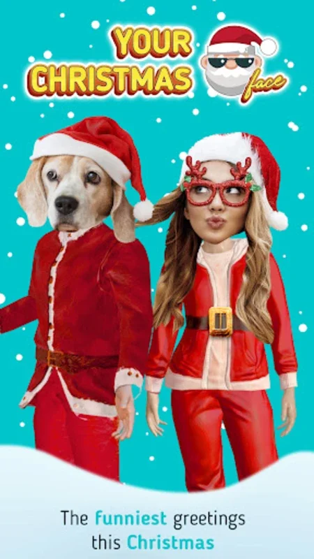 Your Christmas Face Dance for Android - Fun Festive App