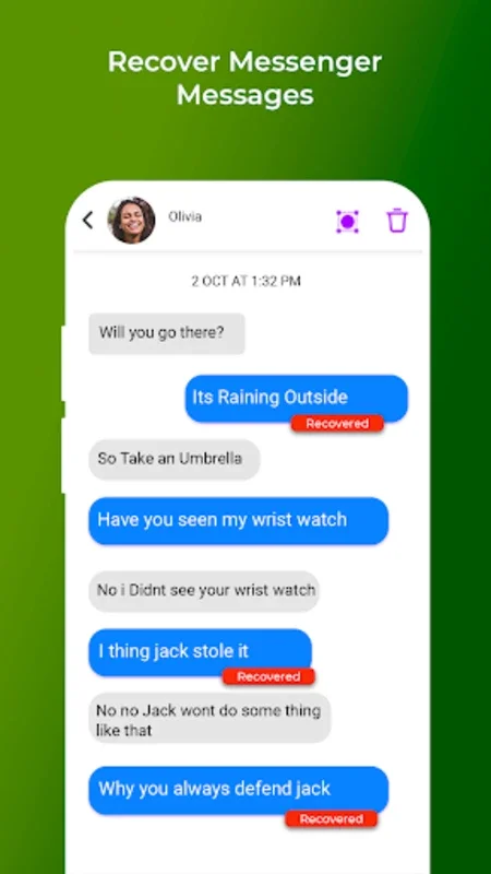 All Recover Deleted Messages for Android - Recover Lost Messages and Statuses