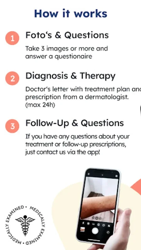 24/7 Online Dermatologist for Android: Expert Skin Care Anytime