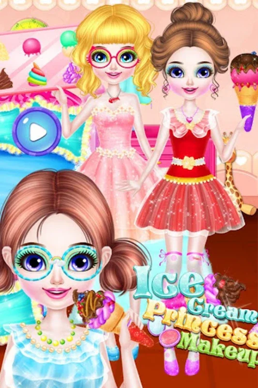 Ice Cream Princess Makeup for Android: Creativity Unleashed