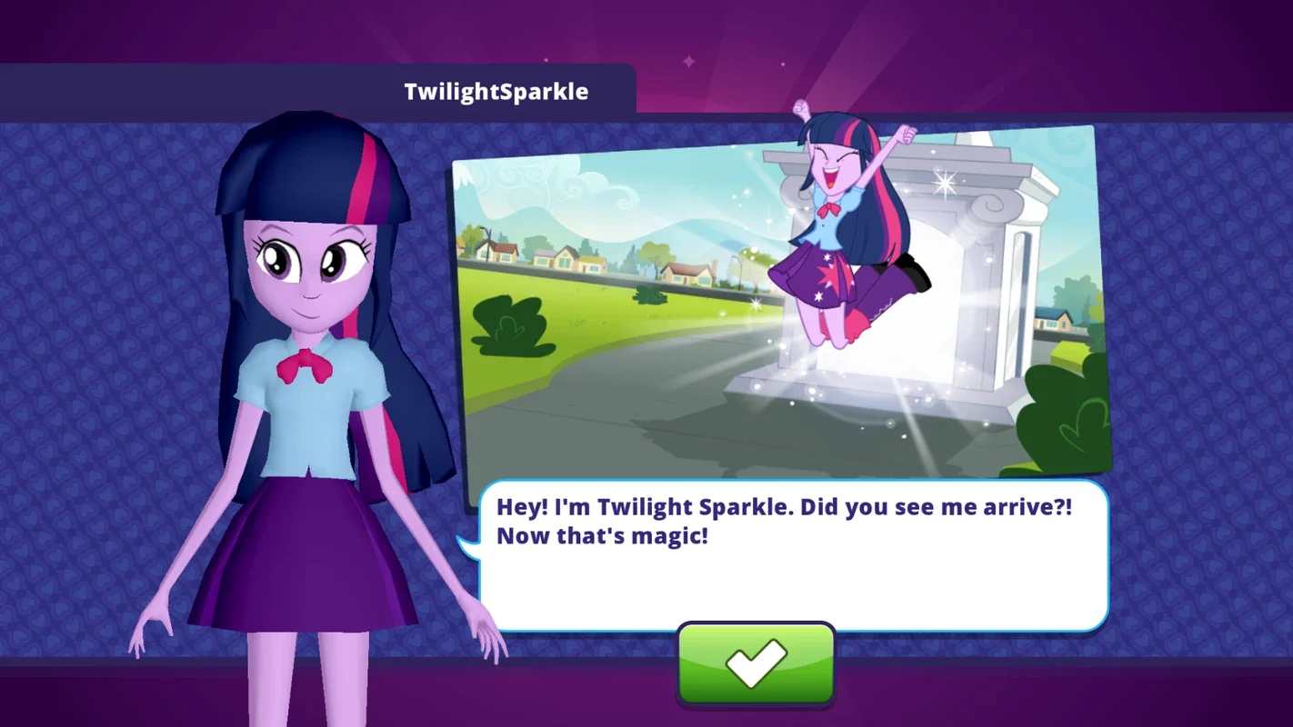 Equestria Girls for Android - Enjoy My Little Pony Mini-Games