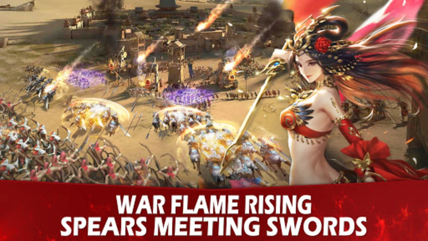 Three Kingdoms: Epic War for Android - Immersive Strategy