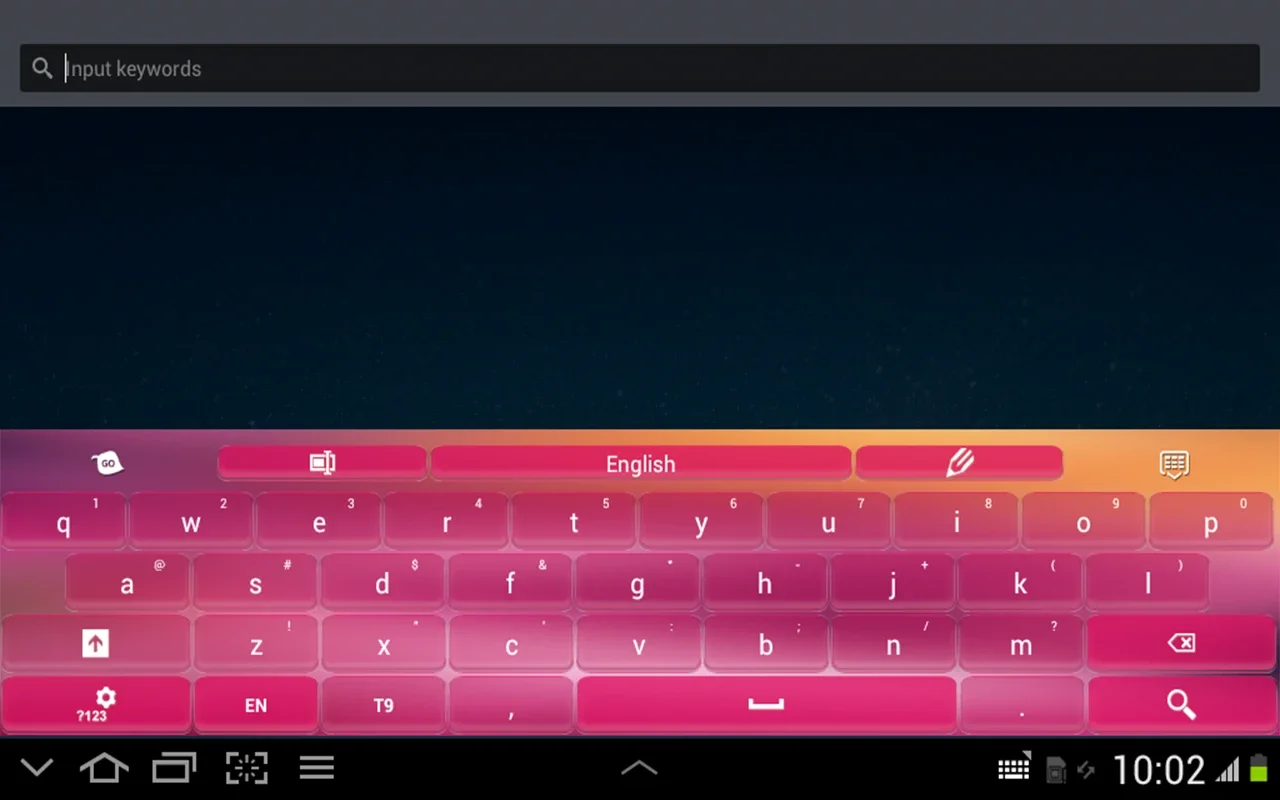 Pink Keyboard for Android - Aesthetic and Functional Upgrade