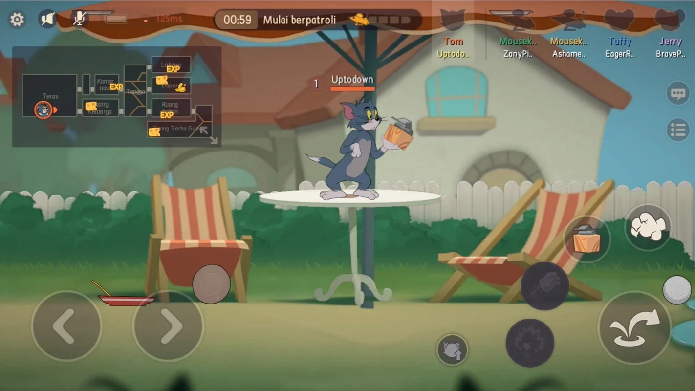 Tom and Jerry: Chase for Android - Intense Multiplayer Fun