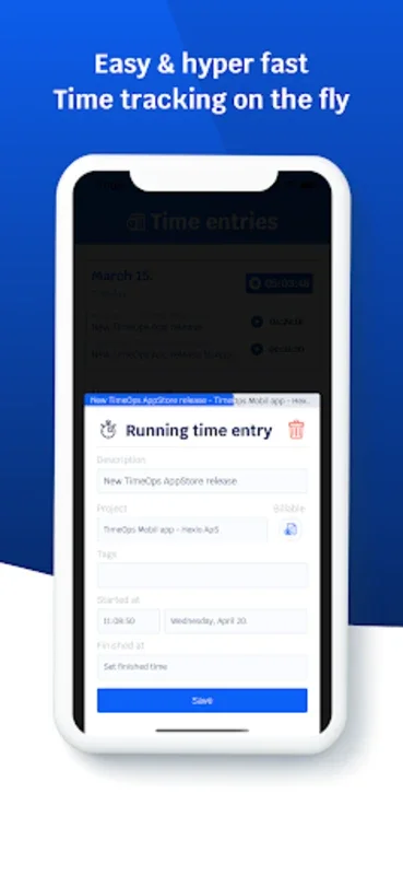 TimeOps for Android: Streamline Time-Tracking