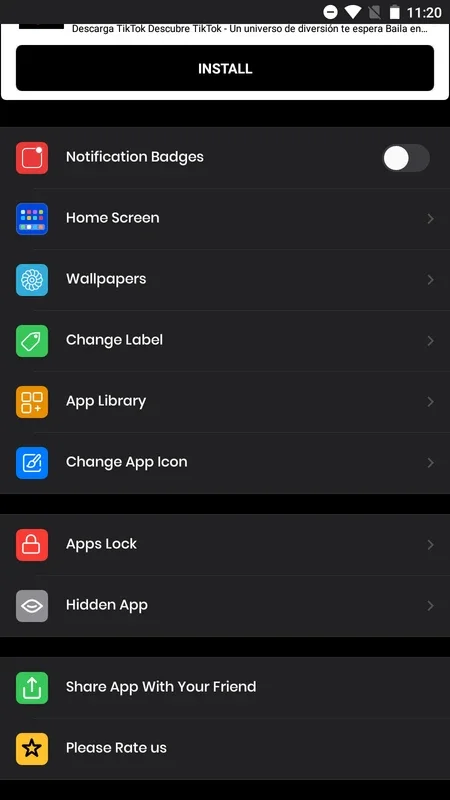 Launcher iOS 17 for Android - Enhance Your Device