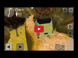 Off-Road Hill Climber for Android - Thrilling Bus Driving