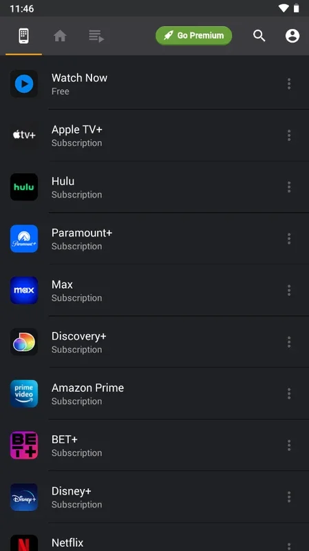 Yidio for Android: Manage All Your Streaming Content