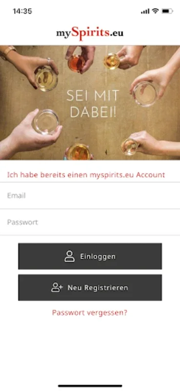 mySpirits for Android - Premium Spirit Shopping App