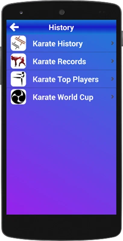 Karate Training for Android: Comprehensive Online Learning