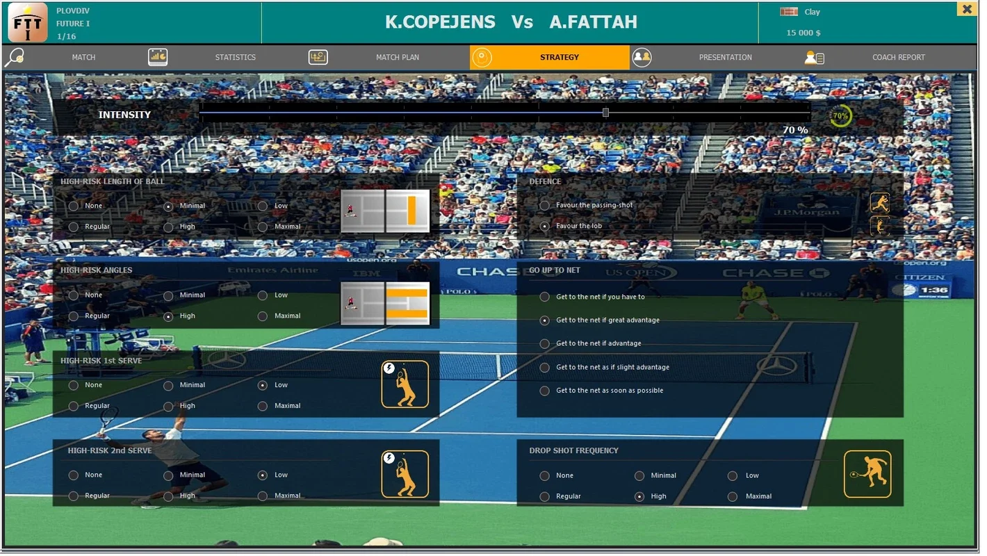 Absolute Tennis Manager for Windows - Streamline Your Tennis Management