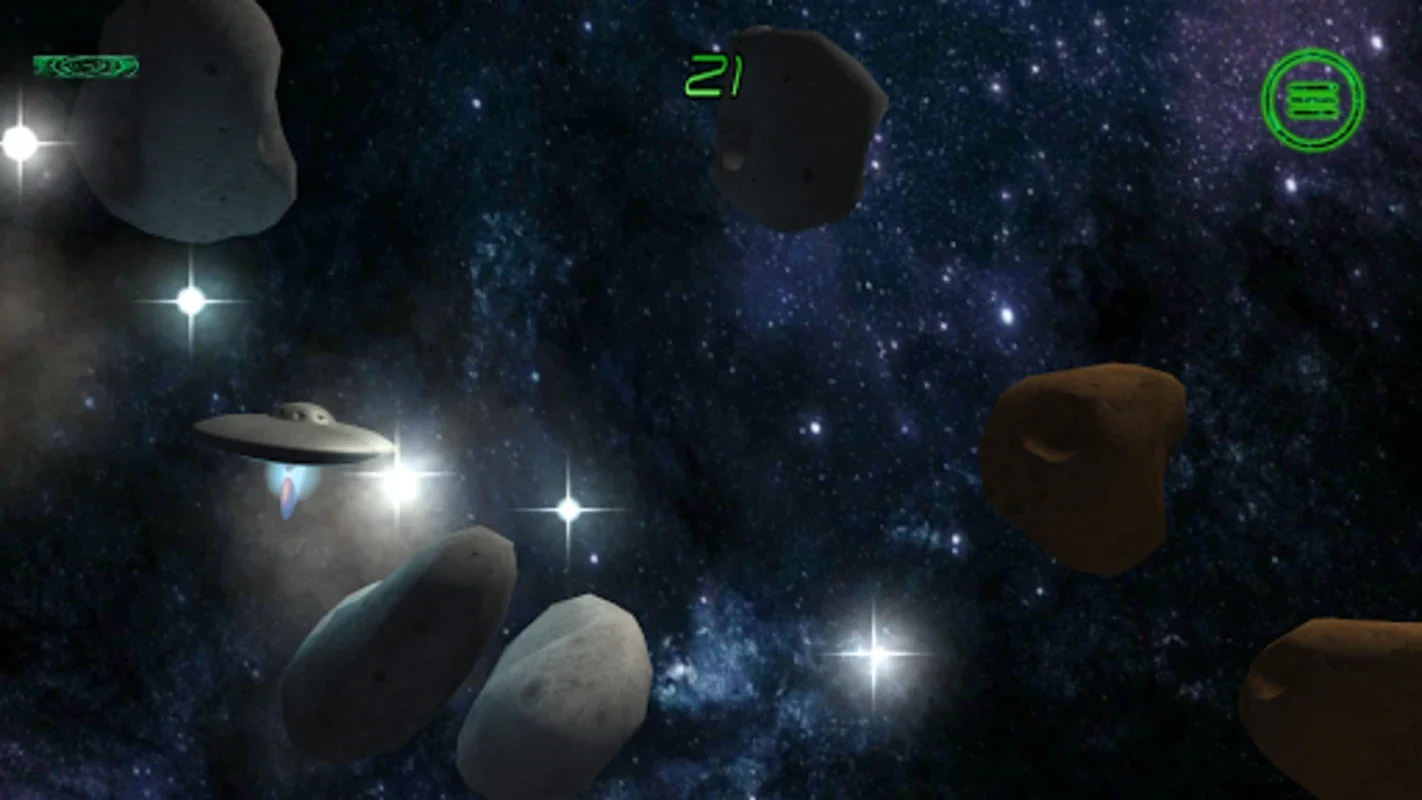 UFO Asteroid Run: Galaxy Dash - Android's Thrilling Arcade Game