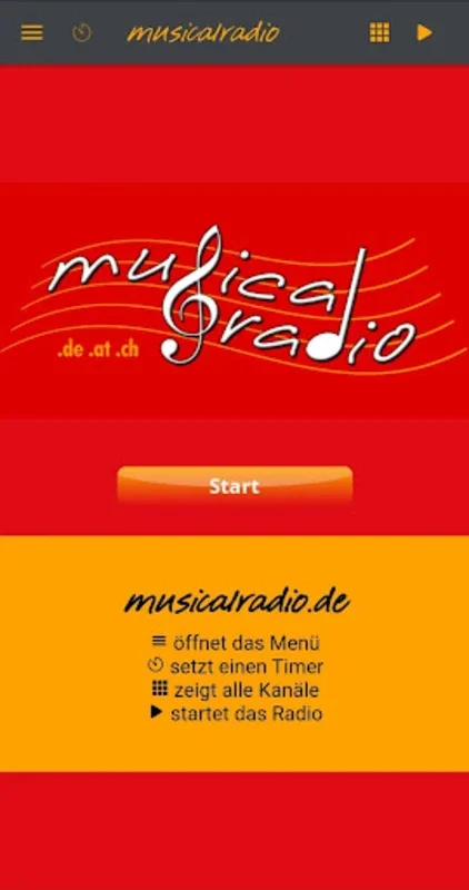 musicalradio for Android - Unleash Your Musical Passion