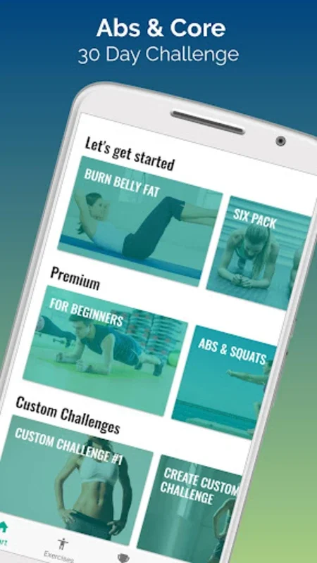 30 Day Ab Challenge for Android: Transform Your Core