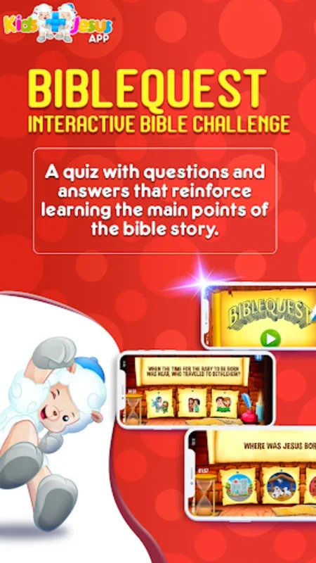 Kids plus Jesus for Android: Engaging Christian Learning for Kids