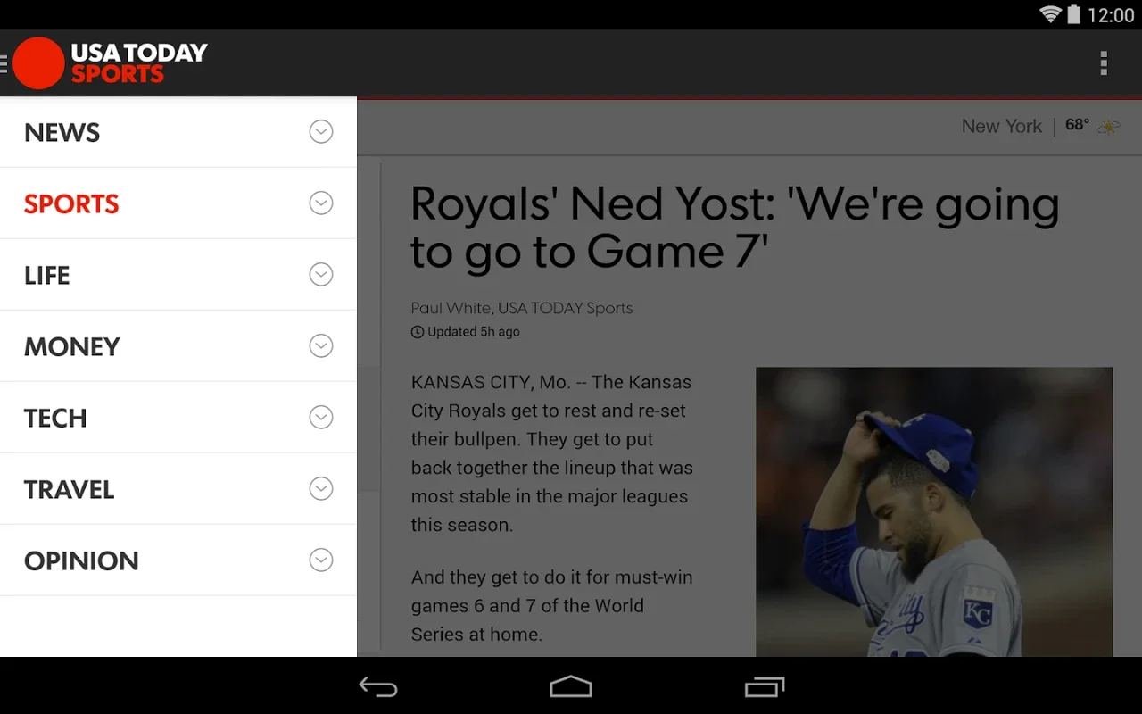 USA TODAY for Android - Stay Informed Daily