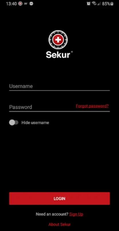 SekurMessenger for Android - Secure Private Communication