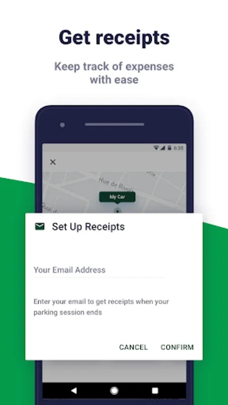 Spot On – Michigan State Unive for Android: Streamlined Parking