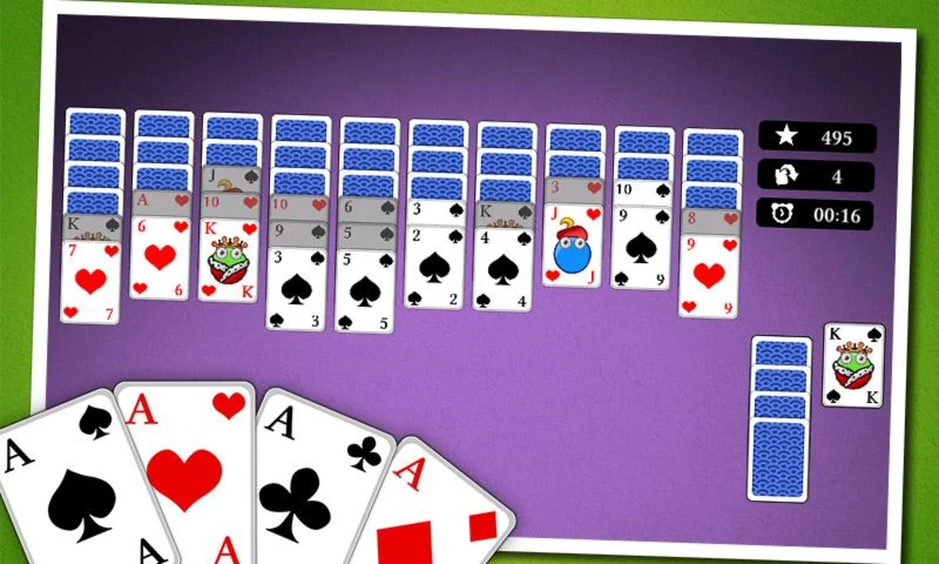 Spider Solitaire 2 for Android - Free APK Download