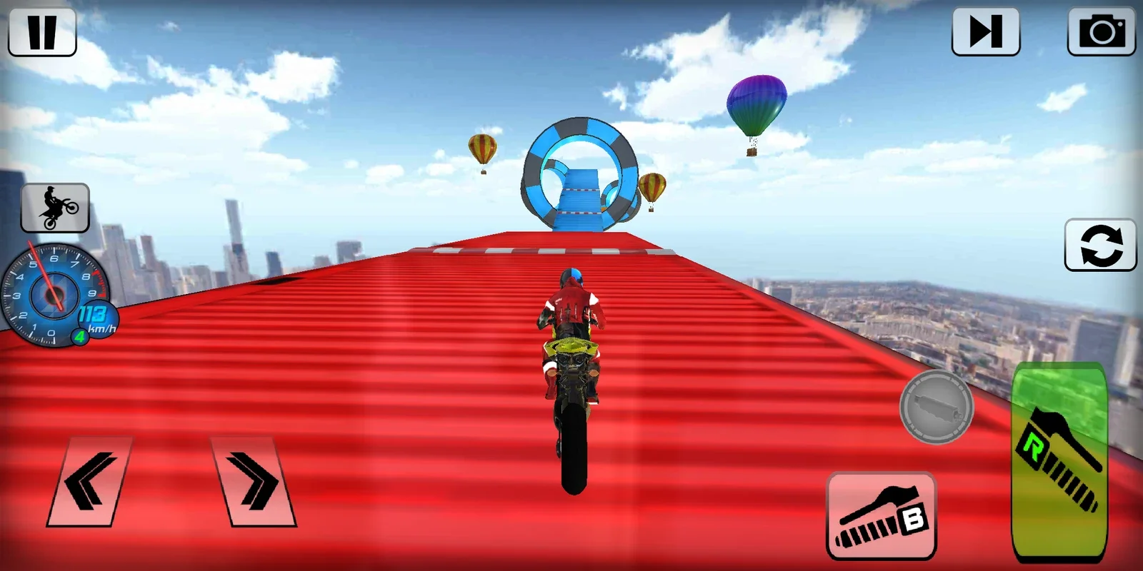 Bike impossible tracks Race: 3D Motorcycle Stunts for Android