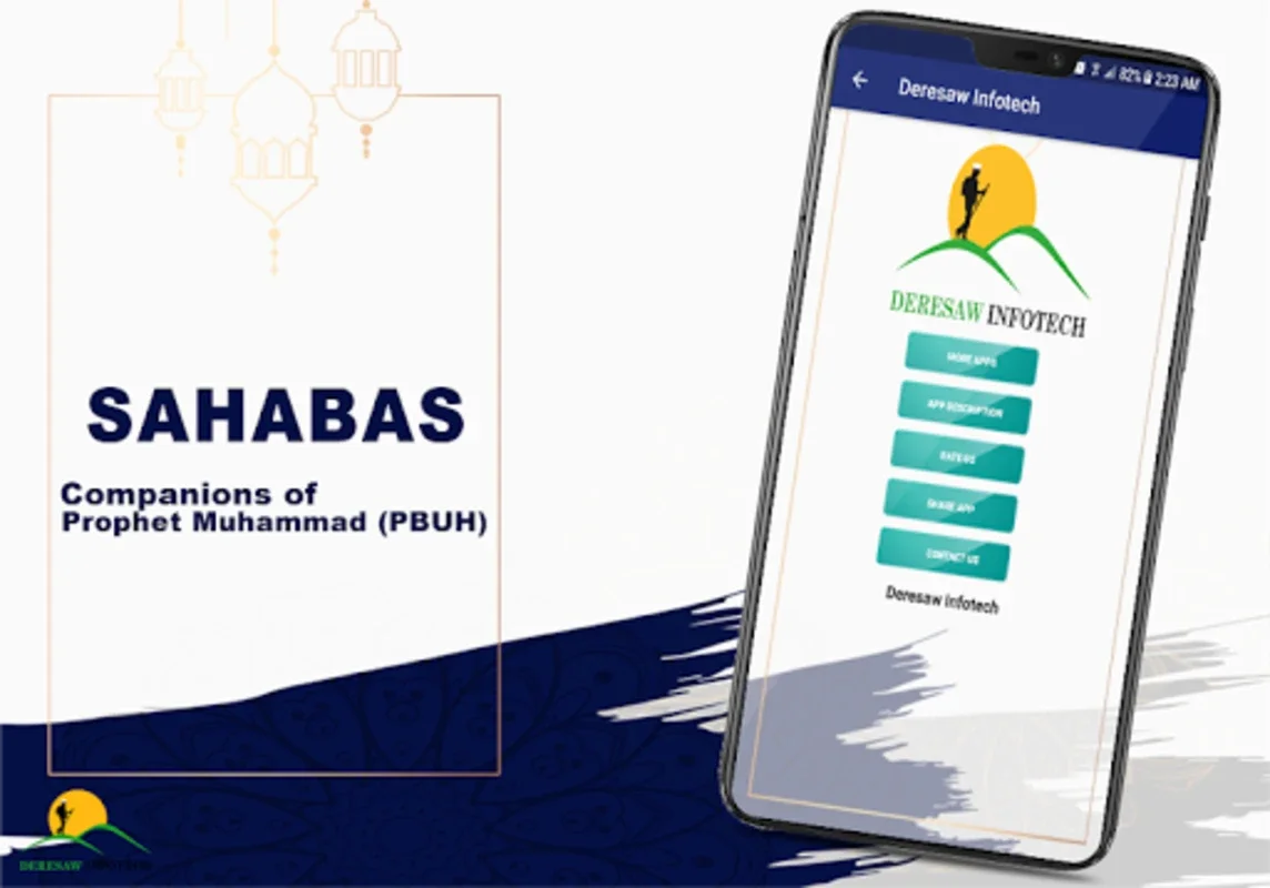 Islamic Sahaba Biographies for Android - Explore Early Islamic Companions