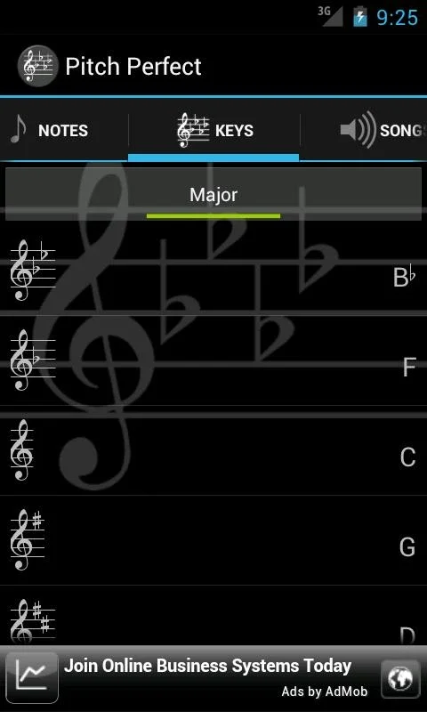 Pitch Perfect for Android - The Perfect Tuning App
