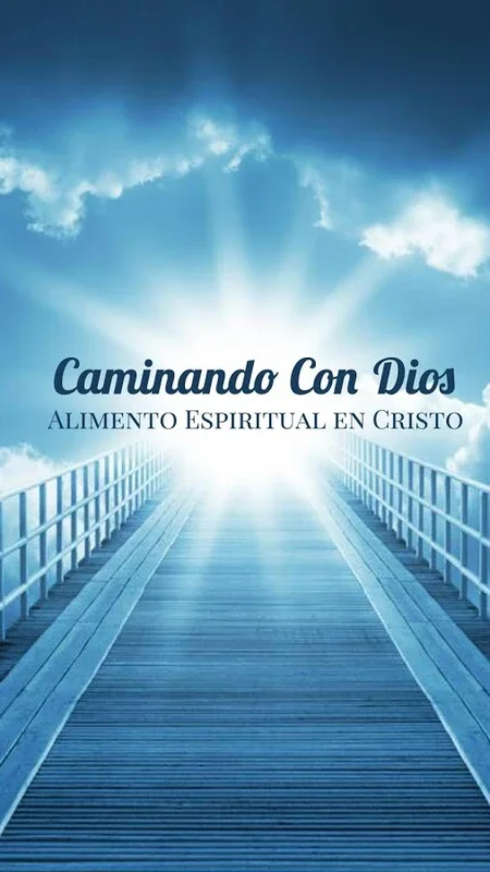 Caminando con Dios for Android - Enhance Your Faith