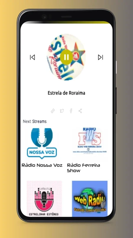 Radios de Roraima FM y AM for Android - Live Entertainment