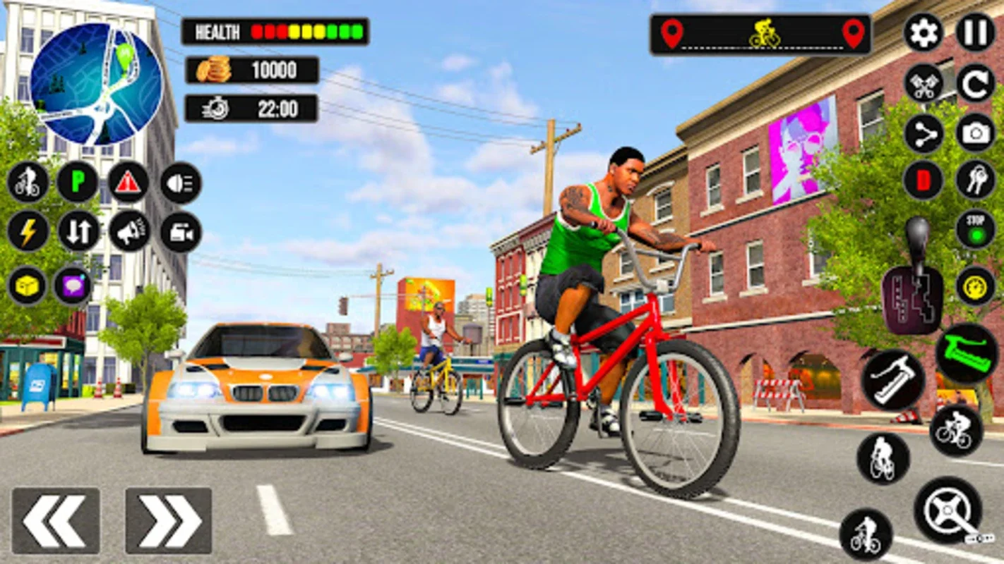 Xtreme BMX Offroad Cycle Game for Android: Thrilling Races