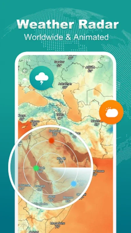 Weather Live - Widgets & Radar for Android: Real-Time Info