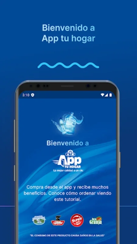 App Tu Hogar for Android - Streamline Beverage Shopping