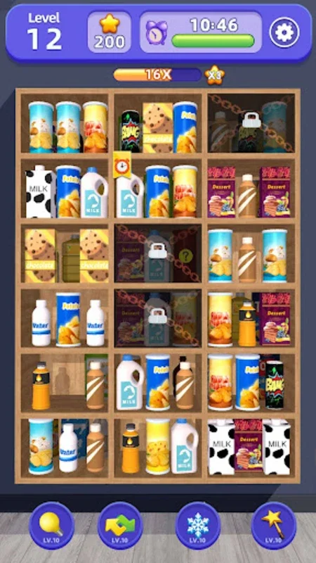 Closet Sort: Sorting Games for Android - Relaxing Puzzle Play