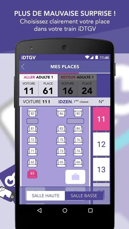 iDTGV for Android: A Unique Travel Companion