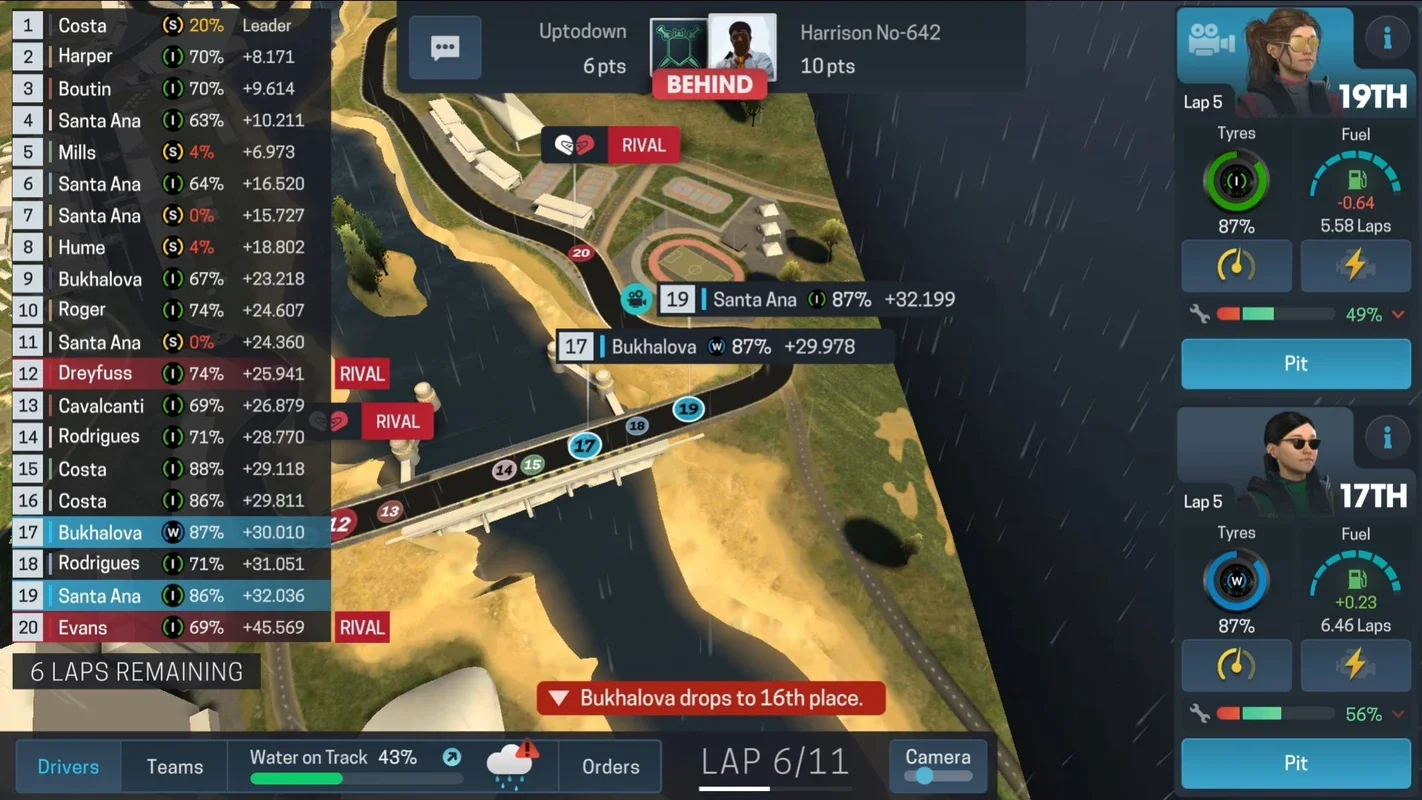 Motorsport Manager Online for Android - Manage Your Formula E Team