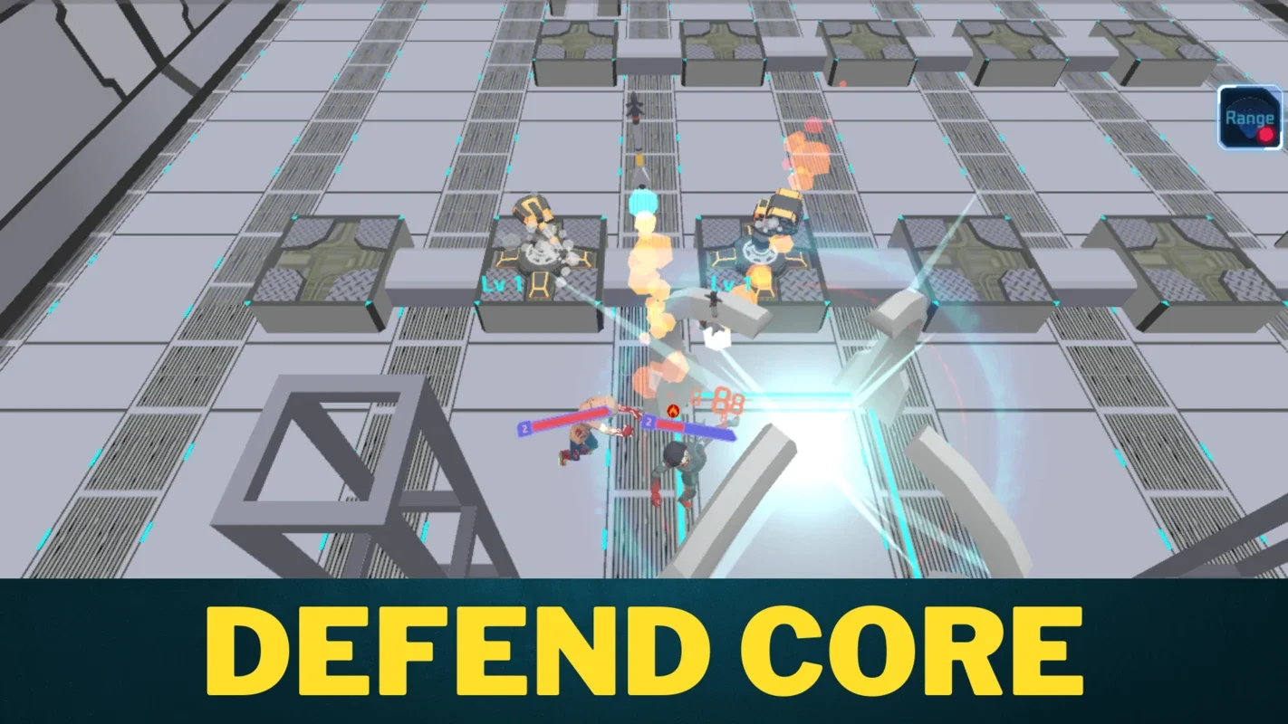 Core Tower Defense for Android - Engaging Strategy Game